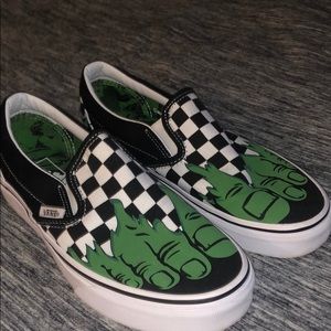 MARVEL Hulk edition Vans